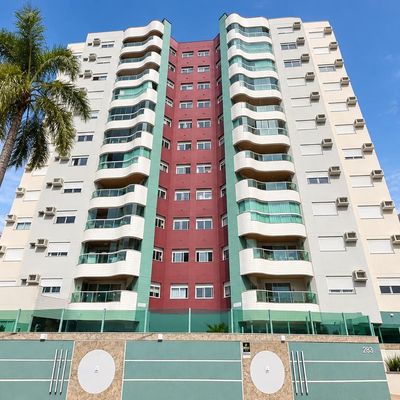 Apartamento Mobiliado com 3 Dormitórios no Victor Konder! - Apartamento em Victor Konder, Blumenau - para locação - CONCEITO IMOBILIARIA LTDA