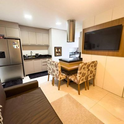 Apartamento mobiliado na Villa Real Balneário Camboriú - Apartamento em Vila Real, Balneário Camboriú - à venda - Rah Imóveis & Incorporadora