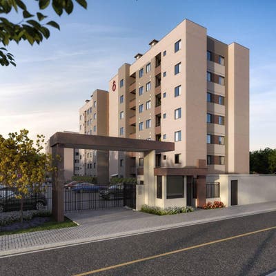 FLORATTA URBANCLUB - Apartamento em Floresta, Joinville - à venda - Corretores Imobiliários Joinville e Região Ltda
