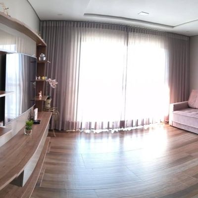 Apartamento 3 Dormitórios Capão Raso Andar Alto com elevador - Apartamento em Capão Raso, Curitiba - à venda - Camargo Group Imobiliária Ltda
