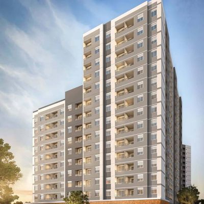 Living Full Conceição | Construtora Living | Lançamento | 32 metros | 02 dormitórios sem varanda e vaga - Apartamento em Jabaquara, São Paulo - à venda - SEGUNDO IMÓVEL