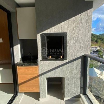 APARTAMENTO NO EDIFICIO COSTA RICA - PRAIA BRAVA, ITAJAÍ - Apartamento em Praia Brava, Itajaí - para locação - Brava Norte Imóveis