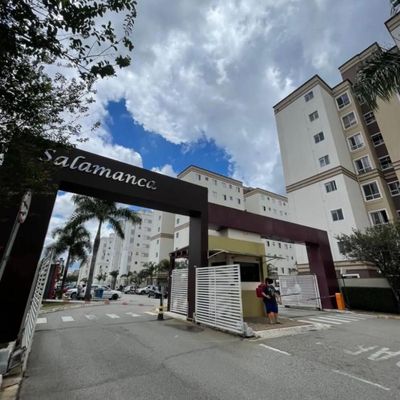 Apartamento com planejados à venda na Zona Sul, Spazio Salamanca. - Apartamento em Jardim América, Sorocaba - à venda - Brasil Borges Negócios