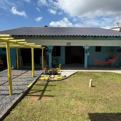 Casa com 2 dormitórios à venda, 75 m² por R$ 650.000,00 - Brasília - Itapoá/SC - Casa em Brasilia, Itapoá - à venda - Nossa Praia Imóveis