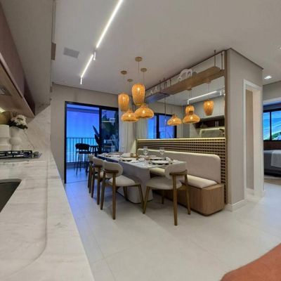 Apto 3 suítes no Gravatá Navegantes - Venda - Apartamento em Gravatá, Navegantes - à venda - Biank Imóveis