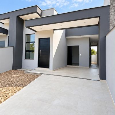 Casa a venda em Schroeder - Rio Hern - Casa em Rio Hern, Schroeder - à venda - Guara Imóveis Ltda