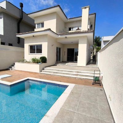 imóvel para locação condomínio NewVille Santana de Parnaiba - Casa em Suru, Santana de Parnaíba - à venda - JERSON FERNANDES IMOVEIS LTDA