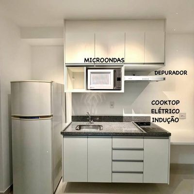 Apartamento - Locação - 1 Dormitório - Brooklin/sp. - Apartamento em Vila Cordeiro, São Paulo - para locação - Um Imóvel