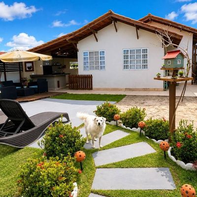 Casa com 3 dormitórios à venda, 138 m² por R$ 780.000,00 - Brasília - Itapoá/SC - Casa em Brasilia, Itapoá - à venda - Nossa Praia Imóveis