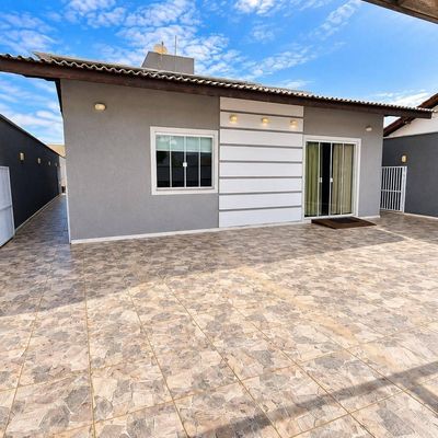 Casa com 3 dormitórios à venda, 100 m² por R$ 990.000,00 - Brandalize - Itapoá/SC - Casa em Brandalize, Itapoá - à venda - Nossa Praia Imóveis