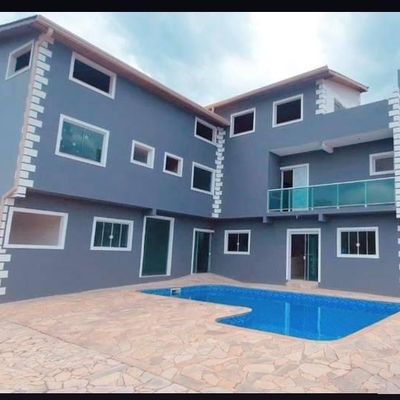 Chácara com 4 dormitórios à venda, 1080 m² por R$ 850.000,00 - Pousada Bandeirantes - Araçariguama/SP - Chácara em Araçariguama - à venda - Janaina G A Marques Imóveis - ME