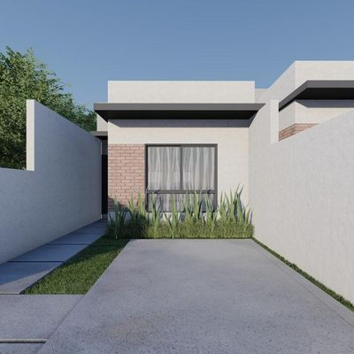 Geminado Terreo com 2 Quartos no Bairro Três Rios do Norte - Casa Geminado Térreo em Três Rios do Norte, Jaraguá do Sul - à venda - Imobiliária SMART