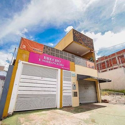 MARAVILHOSO SOBRADO, ÁREA GOURMET NA COBERTURA, PONTO COMERCIAL GUARA II - Sobrado em Guará II, Brasília - à venda - Bloco imobiliária LTDA