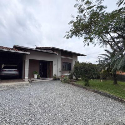 Casa Semimobiliada Com 01 Suíte + 02 Quartos | Avaí - Guaramirim - Casa em Avai, Guaramirim - à venda - Eskala Imóveis LTDA