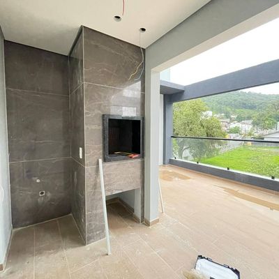 APARTAMENTO À VENDA NO IRIRIÚ COM 3 SUÍTES – JOINVILLE/SC - Apartamento em Iririú, Joinville - à venda - IMOBILIARIA DA FAMILIA AL LTDA