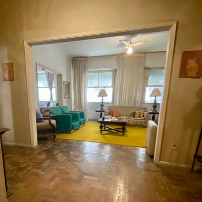 Imponente apartamento com 240m², Sala em 2 ambientes, 4 quartos, localização estratégica a passos do metrô e 500 m da praia Copacabana, posto 3. - Apartamento em Copacabana, Rio de Janeiro - à venda - MIGUEZ IMOBILIÁRIA