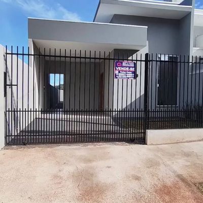 Casas com 3 quartos, Jardim Vitória - Mandaguaçu - Casas em Jardim Vitória, Mandaguaçu - à venda - BELA CASA - IMOBILIÁRIA E ENGENHARIA