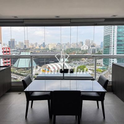 Apartamento disponível para venda no Condomínio Home Design Pinheiros, com 85m², 2 dormitórios e 2 vagas de garagem - Apartamento em Pinheiros, São Paulo - à venda - Prime Flats Negócios Imobiliários