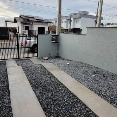 Geminado no Bananal do Sul - Casa Geminada em Bananal Sul, Guaramirim - à venda - Anderson Bortolini