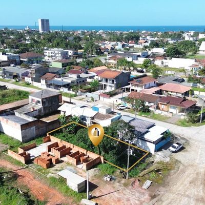 Terreno Com 360,00 m² Na Saída Da Cidade - Terreno em Barra do Sai, Itapoá - à venda - Imobiliaria Patricia Claudino