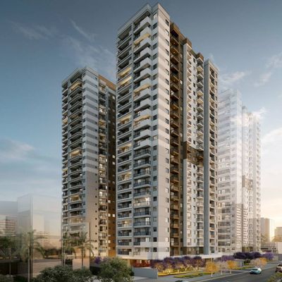 Alto Granja Julieta | Construtora Cury | Lançamento | 54 metros | 02 dormitórios | suíte | com varanda | 01 vaga