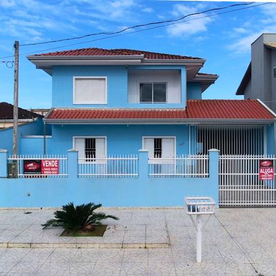 Sobrado Aconchegante - Sobrado em Brejatuba, Guaratuba - à venda - Ferreira Imóveis