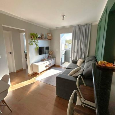 Amizade | Apartamento | 2 quartos | 55m² - Apartamento em Amizade, Jaraguá do Sul - à venda - MACROimoveis.com
