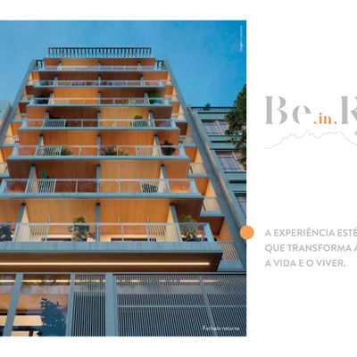 Be.in.Rio Barão da Torre — studios e double suites em Ipanema, de 39 a 75 m² - Flat/Loft/Estúdio em Ipanema, Rio de Janeiro - à venda - Souza’s Soluções Imobiliárias LTDA