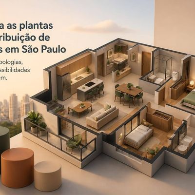 Apartamento Planta SP: Guia Completo 2026