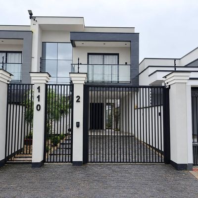 ALUGA CASA MOBILIADA NO BOSQUE DA MATA - Casa em areias, Tijucas - para locação - Império do Vale Negócios Imobiliários