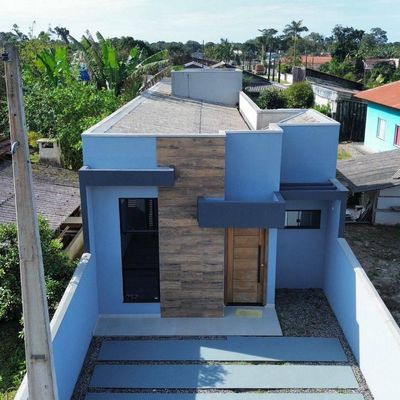 Casa com 3 dormitórios à venda, 89 m² por R$ 450.000,00 - Brandalize - Itapoá/SC - Casa em Brandalize, Itapoá - à venda - Nossa Praia Imóveis