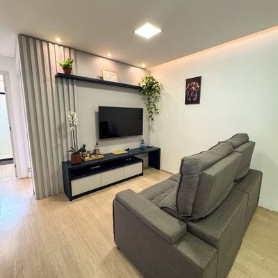 Apartamento Semimobiliado com 2 Quartos no Bairro São Luis - Apartamento em São Luís, Jaraguá do Sul - à venda - Imobiliária SMART