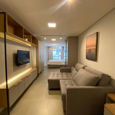 Flat/Loft/Estúdio com 1 quarto para Locação, Centro - Florianópolis - Flat/Loft/Estúdio em Centro, Florianópolis - para locação - DRUMOND PRIME LOCAÇÕES E VENDAS