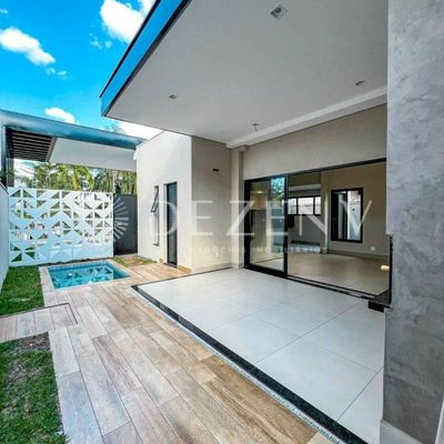 Casa Térrea de 186m² com 03 suítes à venda em condomínio - Vila do Golf - Casa de Condomínio em Vila do Golf, Ribeirão Preto - à venda - Dezenv Agro e Comercial Ltda
