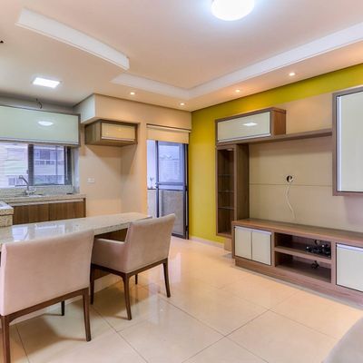 Apartamento a venda no Centro, 1 quarto e 1 vaga de garagem. - Apartamento em Centro, Curitiba - à venda - EXON Imóveis