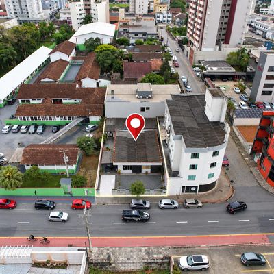 CASA RESIDENCIAL/COMERCIAL - Casa em Centro, Jaraguá do Sul - à venda - MEGA Empreendimentos Imobiliários