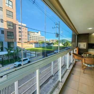 V100 | APARTAMENTO DECORADO COM 3 DORMITÓRIOS À VENDA EM BOMBAS – PRÓXIMO AO MAR - Apartamento em Bombas, Bombinhas - à venda - MARCOS IMÓVEIS