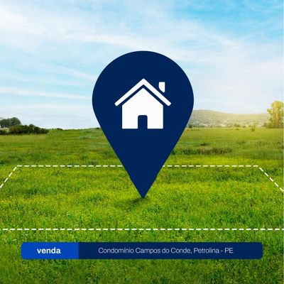 Condomínio Campos do Conde - Lote/Terreno em Topázio, Petrolina - à venda - SOMOS INVESTIMENTOS IMOBILIARIOS LTDA