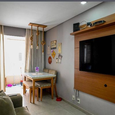 Apartamento Espaçoso e Bem Localizado – 2 Dormitórios na Rua Manoel Salgado - Apartamento em Vila Caraguatá, São Paulo - à venda - Um Imóvel