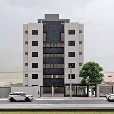 Cobertura 3 quartos Santa Branca - Cobertura em Santa Branca, Belo Horizonte - à venda - FAI Consultoria de Imóveis Ltda