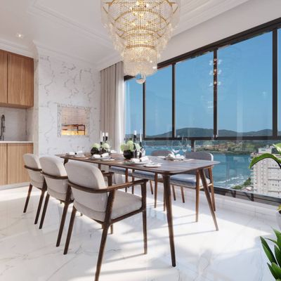 Apartamento no Palazzo Reale Residence, 120 metros do Mar, com 3 suítes - no Perequê - Porto Belo/SC - Apartamento em Pereque, Porto Belo - à venda - Proposta Imobiliária
