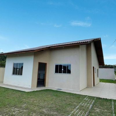 Casa com 3 dormitórios à venda, 80 m² por R$ 505.500,00 - São Jose - Itapoá/SC - Casa em São José, Itapoá - à venda - Nossa Praia Imóveis