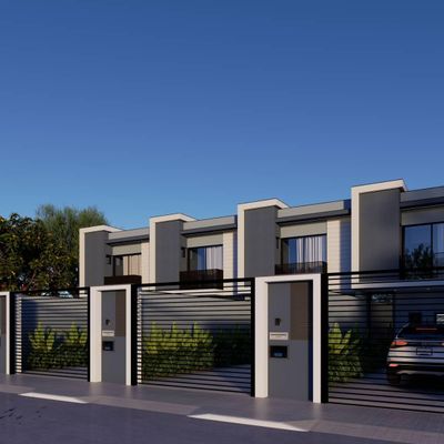 Casa Geminada com 3 quartos, Amizade - Jaraguá do Sul - Casa Geminada em Amizade, Jaraguá do Sul - à venda - Imobiliária Piermann
