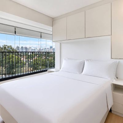 Studio mobiliado no On Vila Olímpia disponível para locação, com 34m, com 1 quarto na Vila Olímpia - Studio em Vila Olímpia, São Paulo - para locação - Prime Flats Negócios Imobiliários