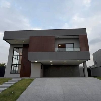Residência Lumière | 528 m² de Sofisticação-Terreno de 1.000 m² no Saint Patrick - Casa de Condomínio em Jardim Residencial Saint Patrick, Sorocaba - à venda - Brasil Borges Negócios