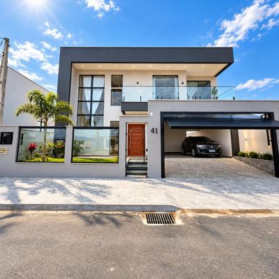 Casa Mobiliada com Suíte + 03 Dormitórios no Estrada Nova - Casa em Estrada Nova, Jaraguá do Sul - à venda - Imobiliária SMART