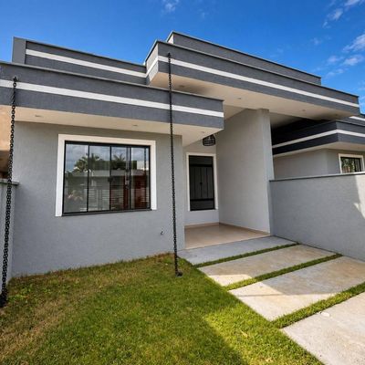 Casa com 3 dormitórios à venda, 89 m² por R$ 520.000,00 - Barra do Saí - Itapoá/SC - Casa em Barra do Sai, Itapoá - à venda - Nossa Praia Imóveis