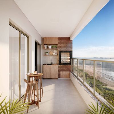 Apartamento com 3 Quartos, 1 Suíte - Tabuleiro, Barra Velha - Cód. 763 - Apartamento em Tabuleiro, Barra Velha - à venda - Elita Imobiliária