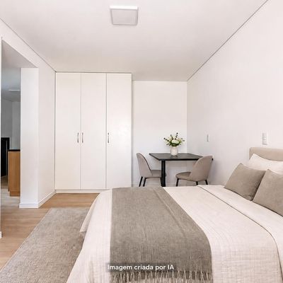 Apartamento com 1 Dormitório Semimobiliado no Victor Konder! - Apartamento em Victor Konder, Blumenau - para locação - CONCEITO IMOBILIARIA LTDA