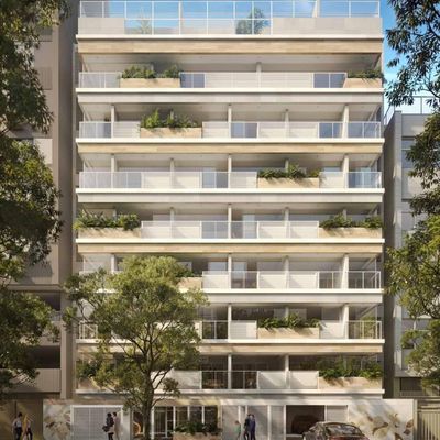 Be.in.Rio Praia Ipanema — studio de 44 m² a uma quadra da praia - Flat/Loft/Estúdio em Ipanema, Rio de Janeiro - à venda - Souza’s Soluções Imobiliárias LTDA